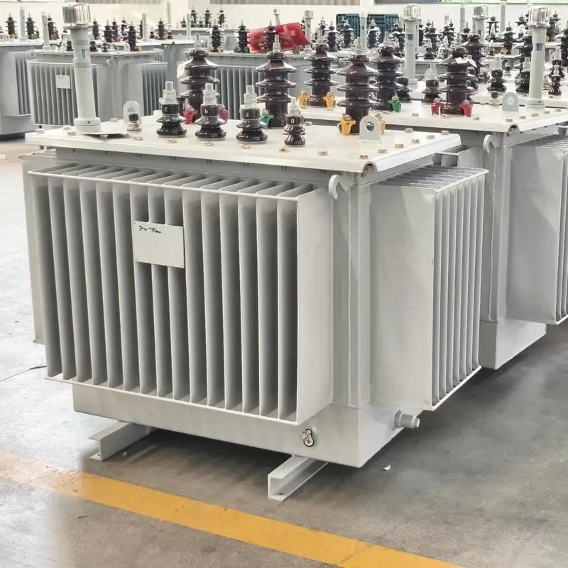 Transformador inmerso en aceite trif&aacute;sico de rango completo de 30 kVA a 2500 kVA de 10 kV/11 kV/22 k