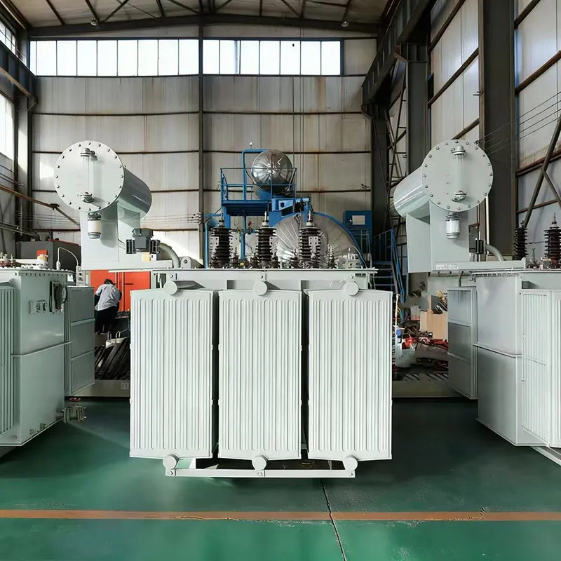 Transformador sumergido en aceite trif&aacute;sico de 5000kVA 33kV/0,4kV para subestaci&oacute;n
