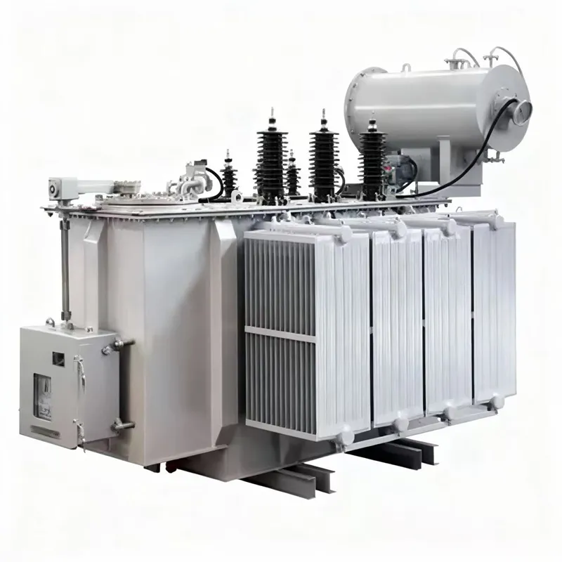 Transformador sumergido en aceite trif&aacute;sico de 5000kVA 33kV/0,4kV para subestaci&oacute;n
