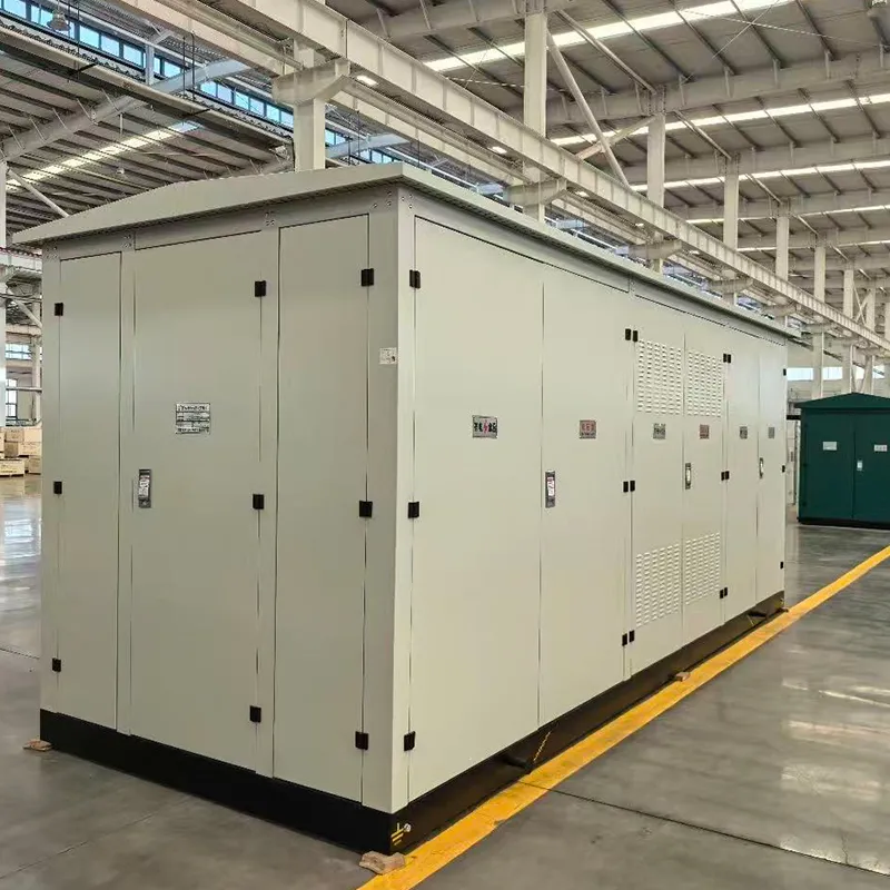 Transformador de tipo europeo directo de f&aacute;brica de 800 kVA 10 kV/0,4 kV | Subestaci&oacute;n de distribuci