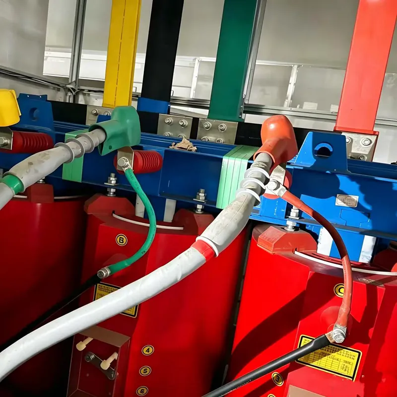 Transformador de potencia de tipo seco de 630 kVA 33 kV/0,4 kV para edificios municipales y centros