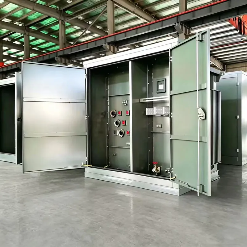 Transformador americano de montaje en plataforma de alta eficiencia, 315 kVA, 12,47 kV/208 V, listad