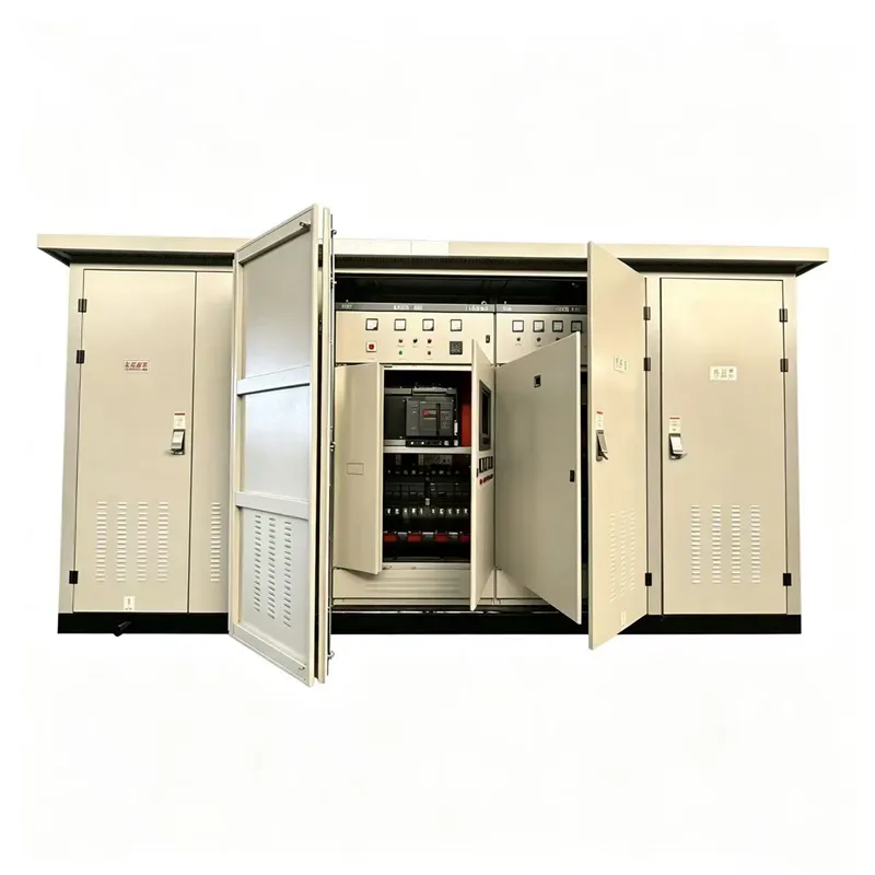 Subestaci&oacute;n europea compacta integrada de 100&ndash;5000 kVA 6 kV&ndash;35 kV/0,4 kV | Modelo de exportaci&oacute;n glo