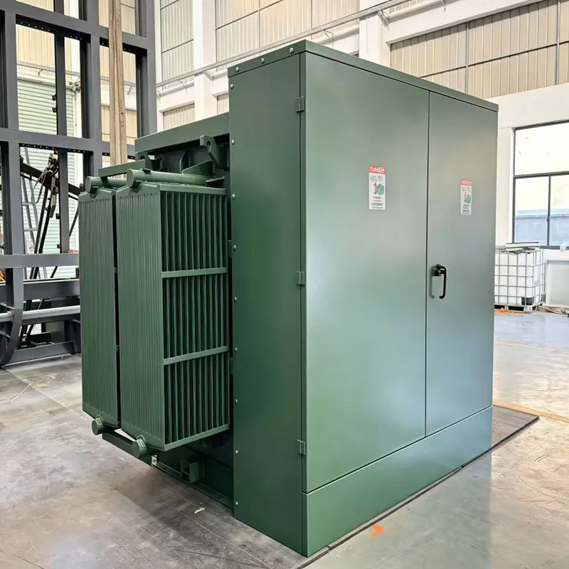 Est&aacute;ndar americano industrial resistente del transformador del soporte del coj&iacute;n de 1000kVA 33kV/400