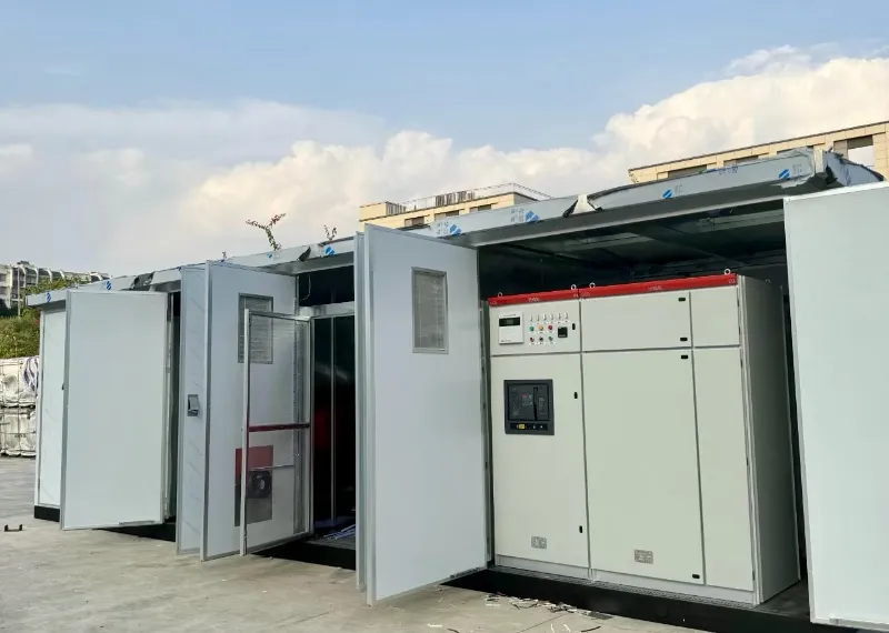 Subestaci&oacute;n europea compacta integrada de 100&ndash;5000 kVA 6 kV&ndash;35 kV/0,4 kV | Modelo de exportaci&oacute;n glo
