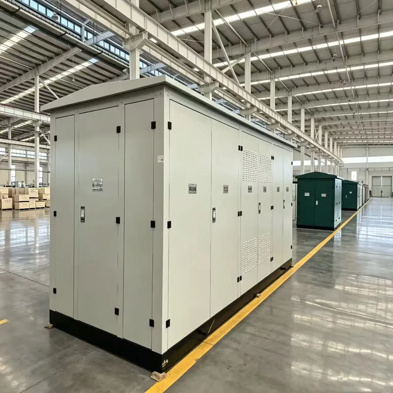 Subestaci&oacute;n europea compacta integrada de 100&ndash;5000 kVA 6 kV&ndash;35 kV/0,4 kV | Modelo de exportaci&oacute;n glo