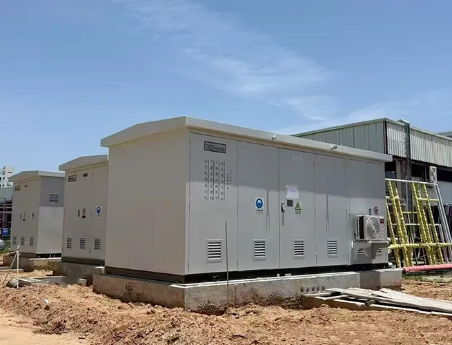 Subestaci&oacute;n europea compacta integrada de 100&ndash;5000 kVA 6 kV&ndash;35 kV/0,4 kV | Modelo de exportaci&oacute;n glo
