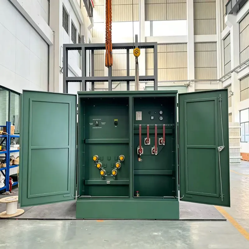 Transformador americano de montaje en plataforma de alta eficiencia, 315 kVA, 12,47 kV/208 V, listad