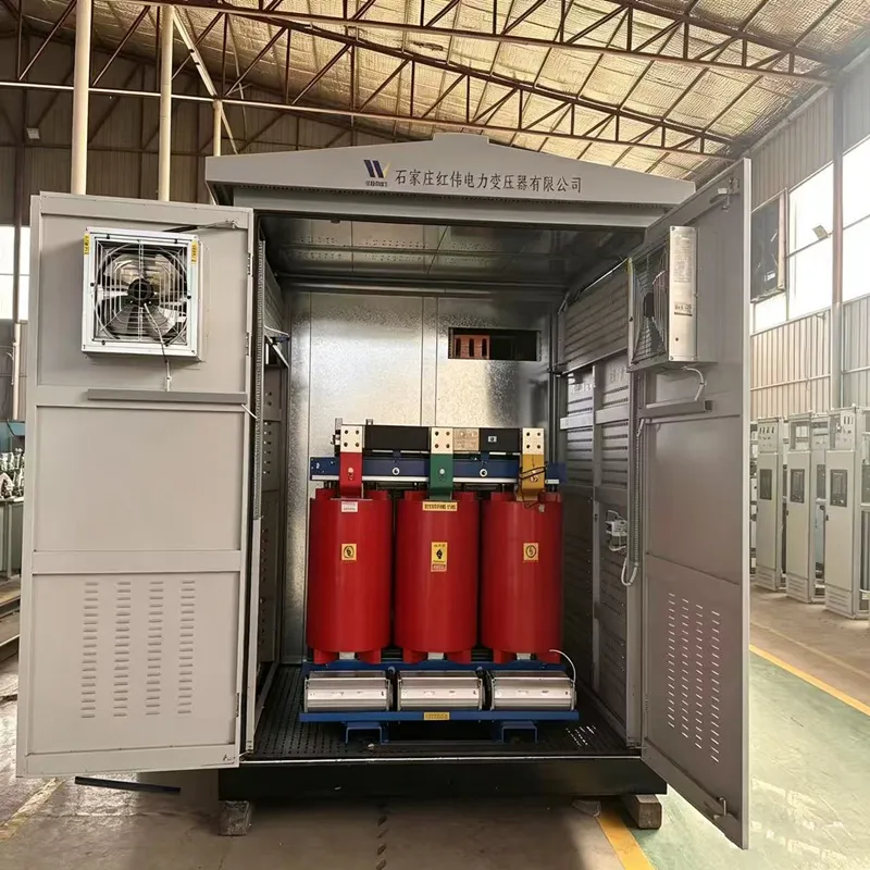 Subestaci&oacute;n europea compacta integrada de 100&ndash;5000 kVA 6 kV&ndash;35 kV/0,4 kV | Modelo de exportaci&oacute;n glo