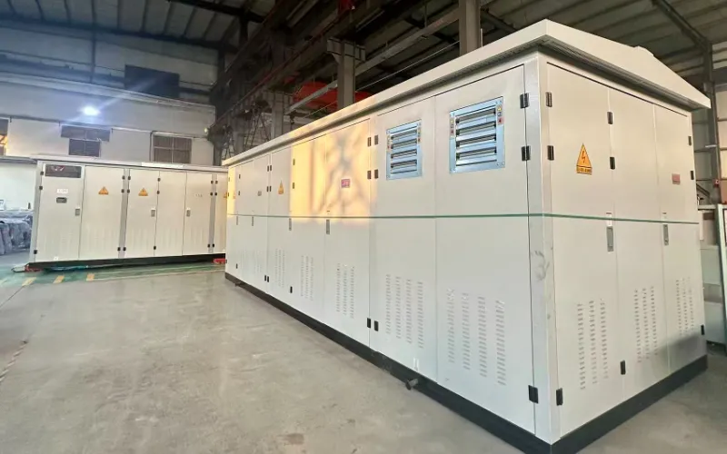 Subestaci&oacute;n europea compacta integrada de 100&ndash;5000 kVA 6 kV&ndash;35 kV/0,4 kV | Modelo de exportaci&oacute;n glo