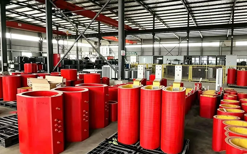 Transformador seco de 1250 kVA 33 kV/0,4 kV para parques industriales y proyectos de infraestructura