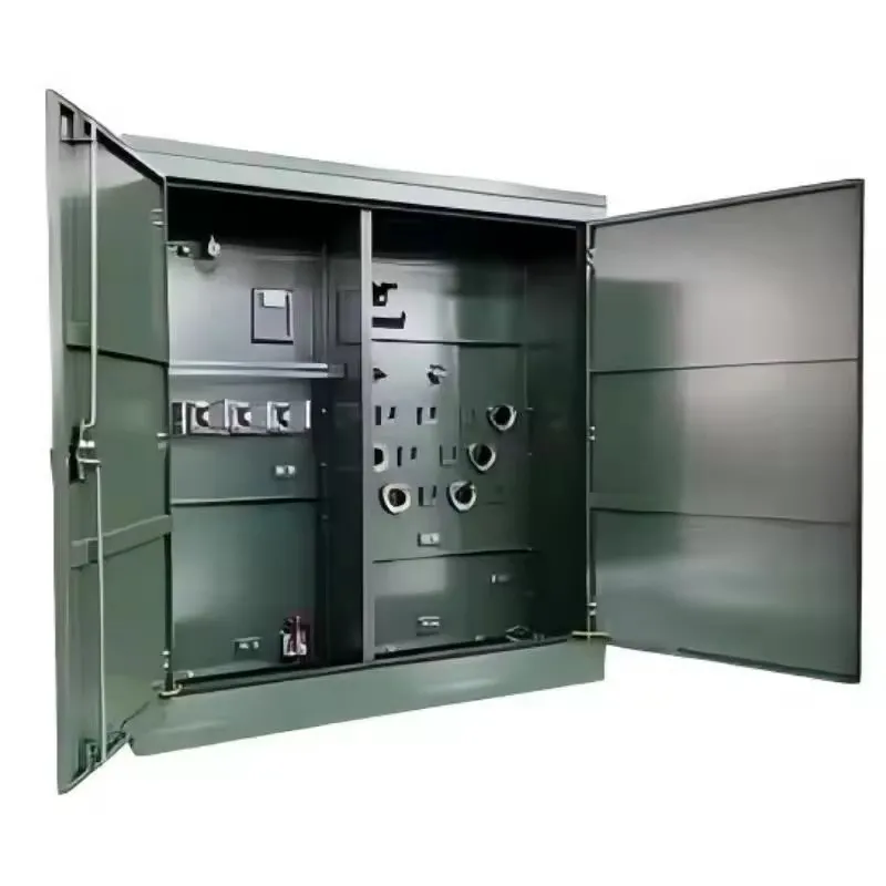 Transformador montado en almohadilla de tipo americano duradero para exteriores de 500kVA 11kV/415V