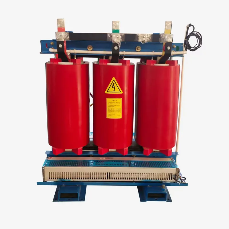 Transformador de potencia de tipo seco de 630 kVA 33 kV/0,4 kV para edificios municipales y centros