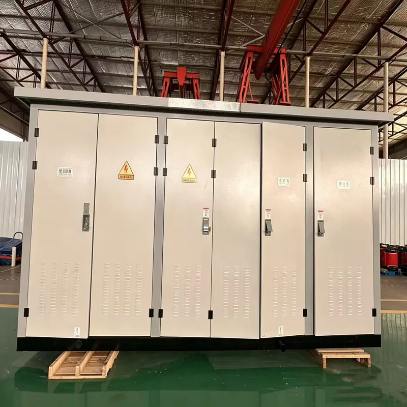 Transformador de tipo europeo directo de f&aacute;brica de 800 kVA 10 kV/0,4 kV | Subestaci&oacute;n de distribuci
