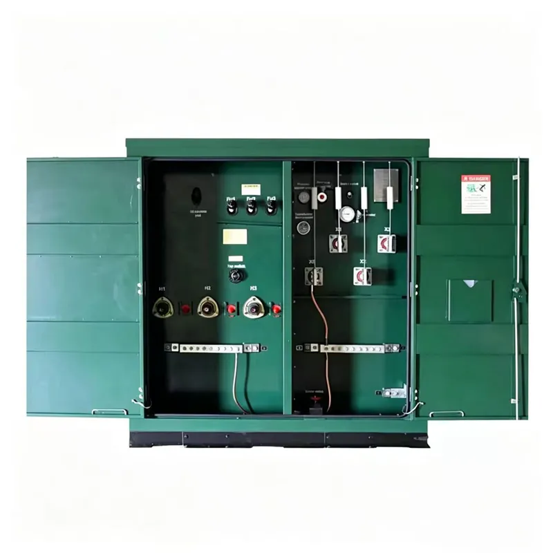 Transformador tipo pedestal americano de alta calidad, 100 kVA, 13,2 kV/480 V, 100-2500 kVA, certifi