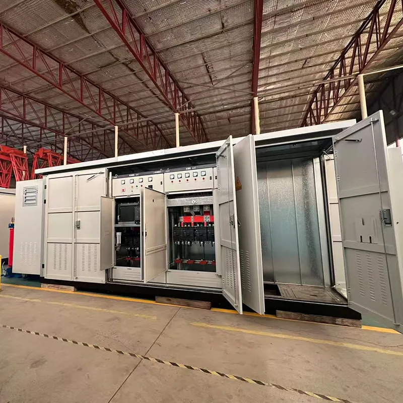 Transformador compacto de alta eficiencia 1250 kVA 11 kV/0,4 kV | Unidad Europea IEC y CE