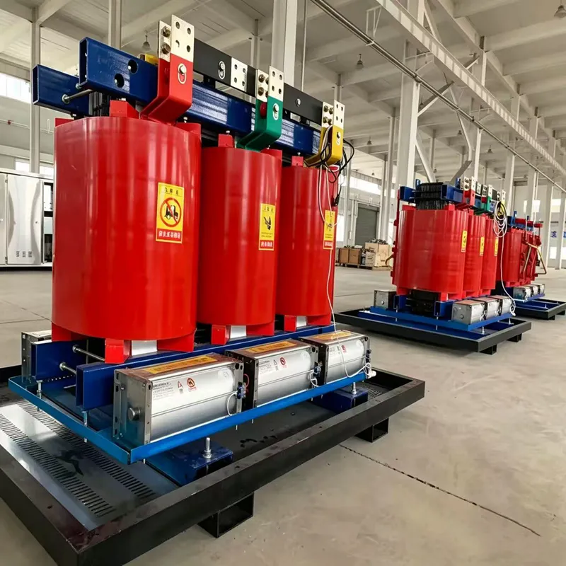 Transformador de tipo seco de alto rendimiento, 2000 kVA, 33 kV/0,4 kV, para grandes industrias y co