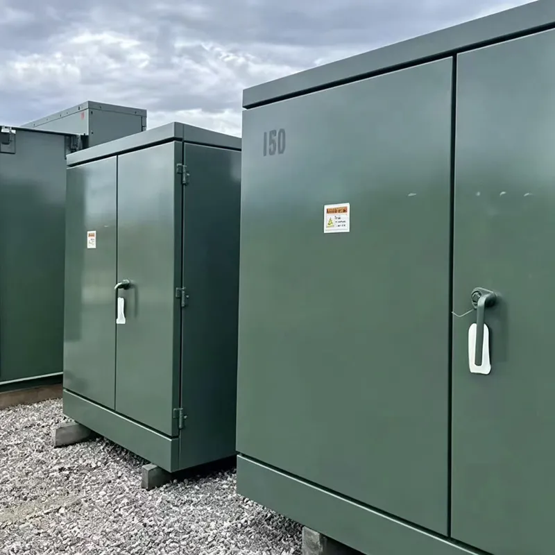 Est&aacute;ndar americano industrial resistente del transformador del soporte del coj&iacute;n de 1000kVA 33kV/400