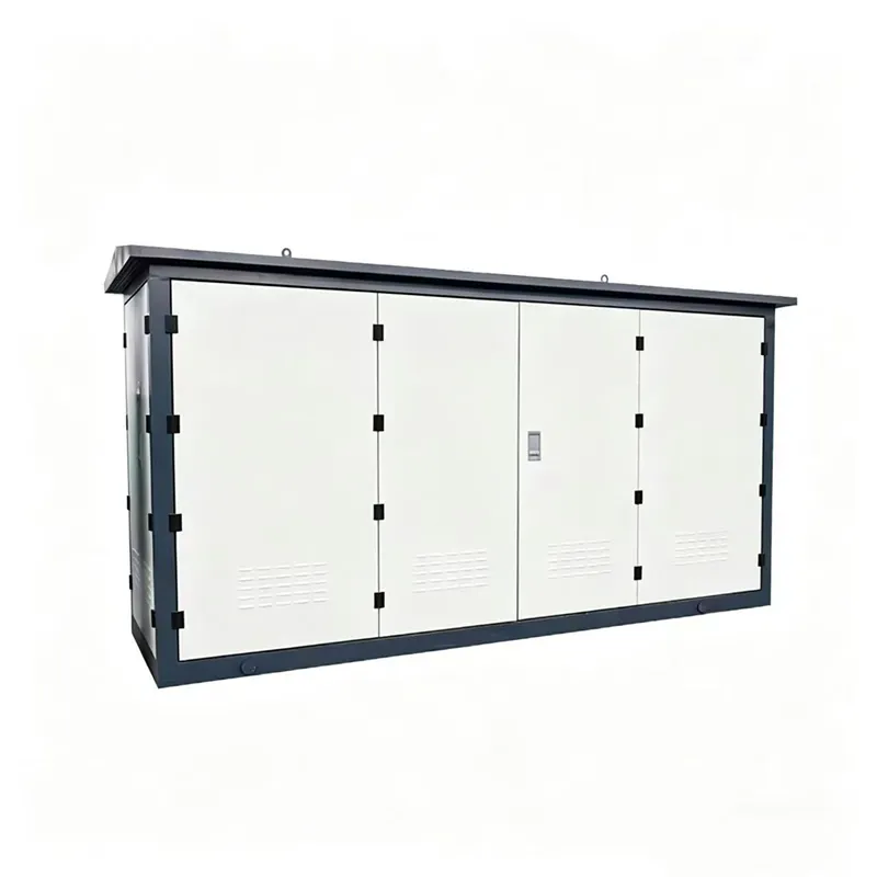 Transformador compacto de alta eficiencia 1250 kVA 11 kV/0,4 kV | Unidad Europea IEC y CE