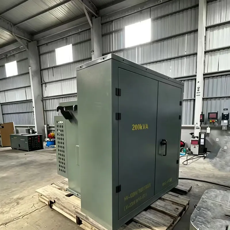 Transformador americano de montaje en plataforma de alta eficiencia, 315 kVA, 12,47 kV/208 V, listad