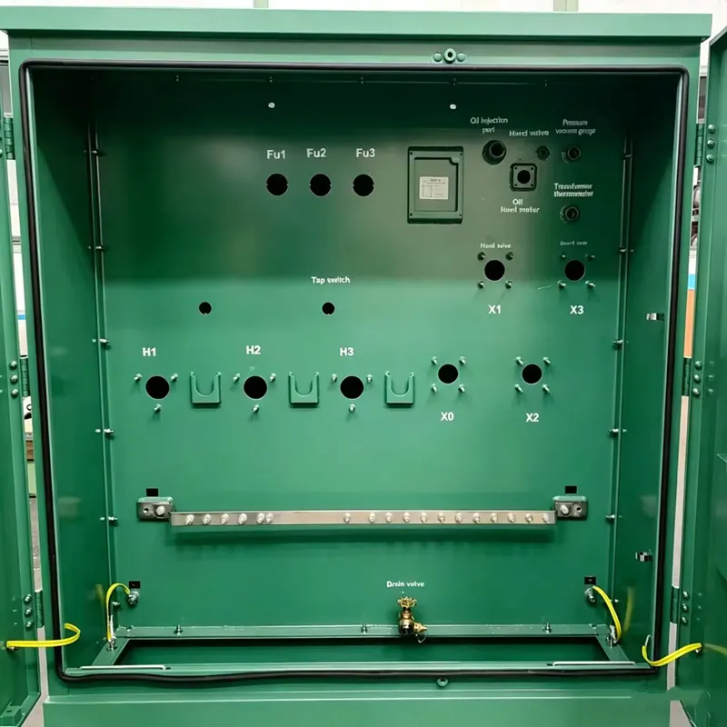 Transformador tipo pedestal americano de alta calidad, 100 kVA, 13,2 kV/480 V, 100-2500 kVA, certifi