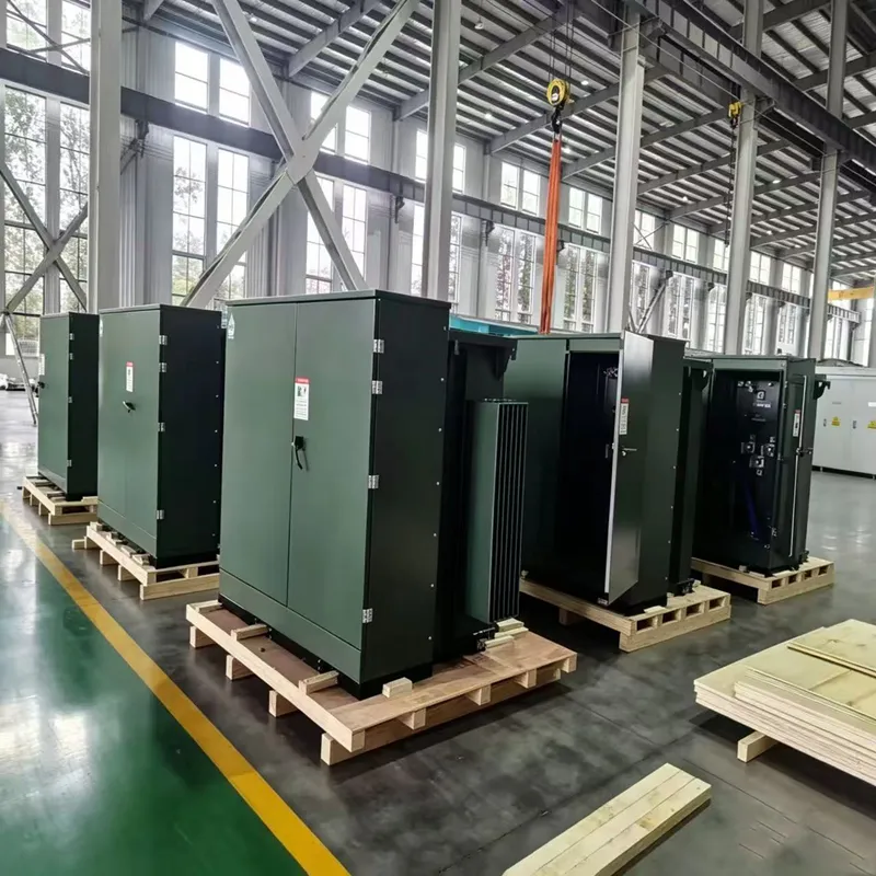 Transformador tipo pedestal americano de alta calidad, 100 kVA, 13,2 kV/480 V, 100-2500 kVA, certifi
