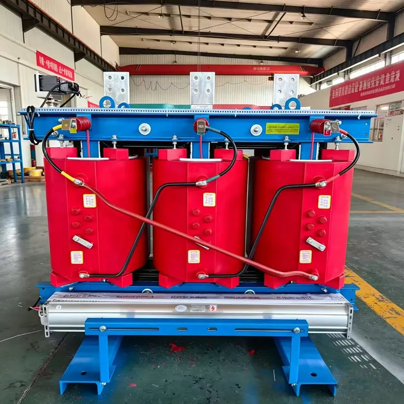 Transformador seco de 1250 kVA 33 kV/0,4 kV para parques industriales y proyectos de infraestructura