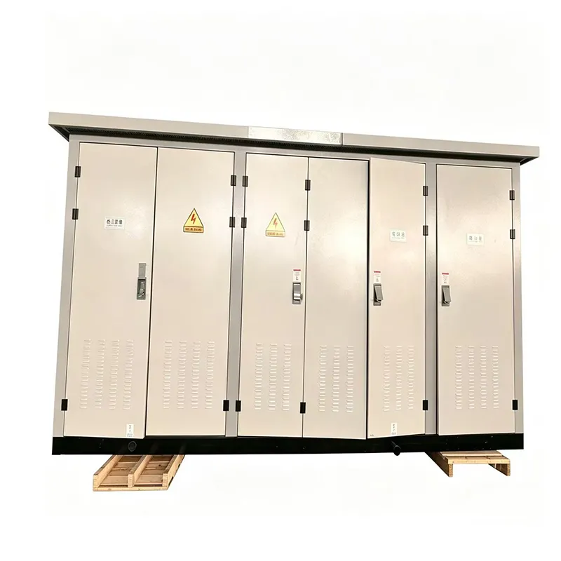 Transformador de caja europeo de servicio pesado de 500 a 3150 kVA, 10 kV a 35 kV/0,4 kV | Unidad co