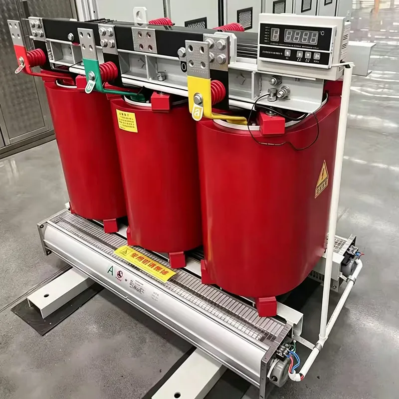 Transformador de potencia de tipo seco de 630 kVA 33 kV/0,4 kV para edificios municipales y centros