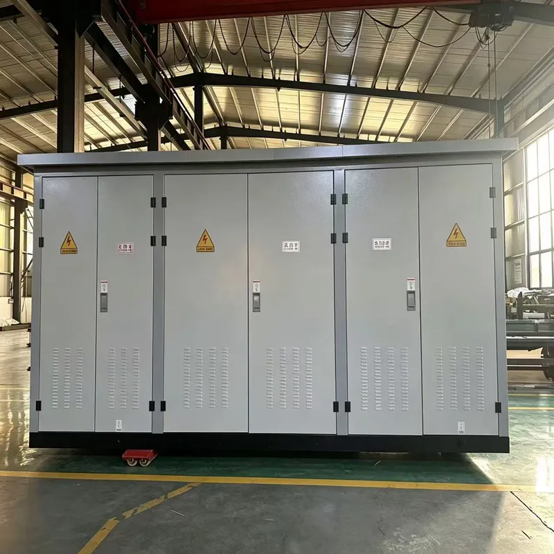 Transformador compacto de alta eficiencia 1250 kVA 11 kV/0,4 kV | Unidad Europea IEC y CE