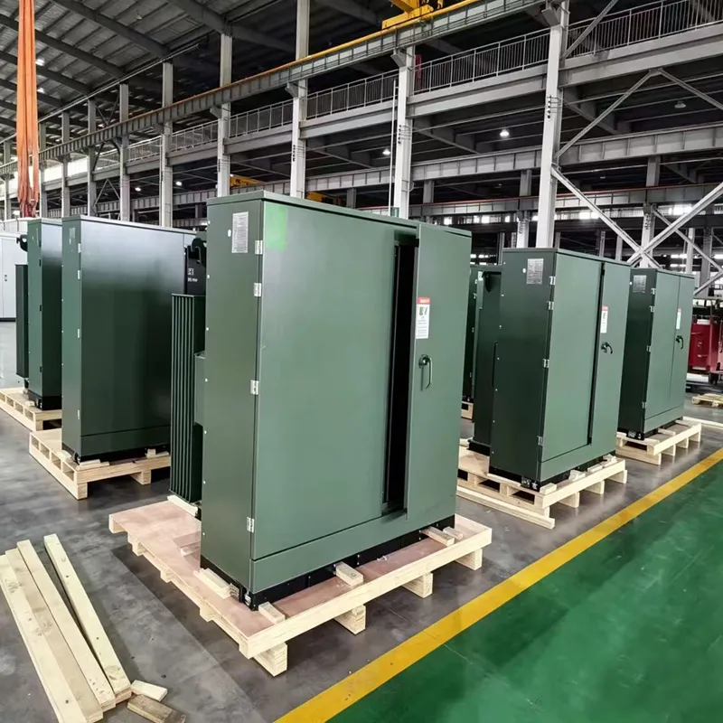 Transformador americano de montaje en plataforma de alta eficiencia, 315 kVA, 12,47 kV/208 V, listad