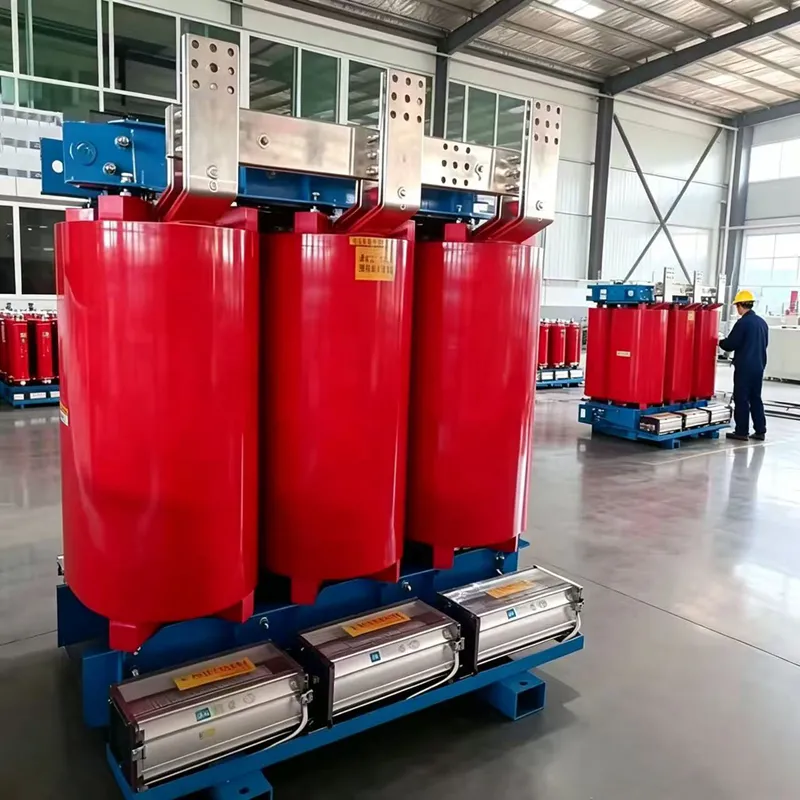 Transformador seco de 1250 kVA 33 kV/0,4 kV para parques industriales y proyectos de infraestructura