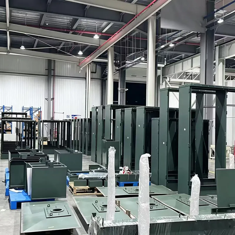 Transformador tipo pedestal americano de alta calidad, 100 kVA, 13,2 kV/480 V, 100-2500 kVA, certifi