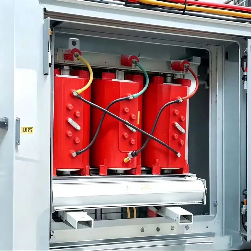 Transformador de tipo seco dedicado de Key Power Project de 2500 kVA 33 kV/0,4 kV totalmente persona