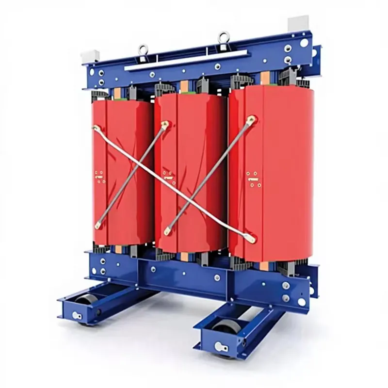 El tipo seco comercial residencial IEC del transformador de 100kVA 11kV/0.4kV certific&oacute; adaptable