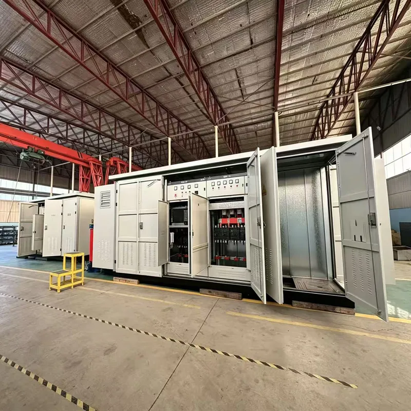 Subestaci&oacute;n europea compacta integrada de 100&ndash;5000 kVA 6 kV&ndash;35 kV/0,4 kV | Modelo de exportaci&oacute;n glo