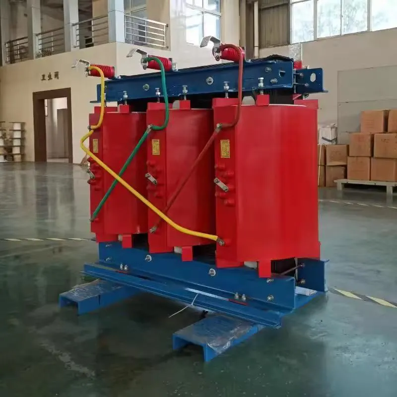 Transformador de tipo seco de alto rendimiento, 2000 kVA, 33 kV/0,4 kV, para grandes industrias y co
