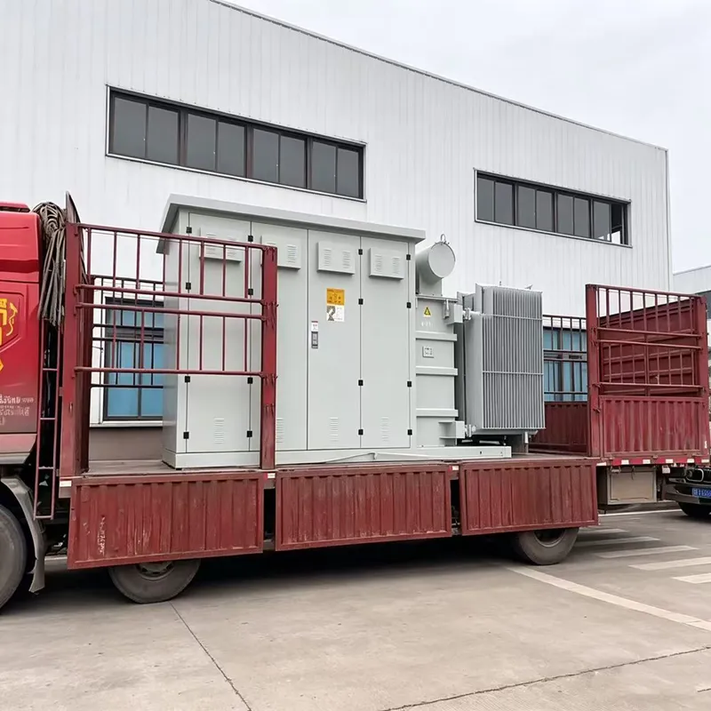 Transformador de tipo europeo directo de f&aacute;brica de 800 kVA 10 kV/0,4 kV | Subestaci&oacute;n de distribuci