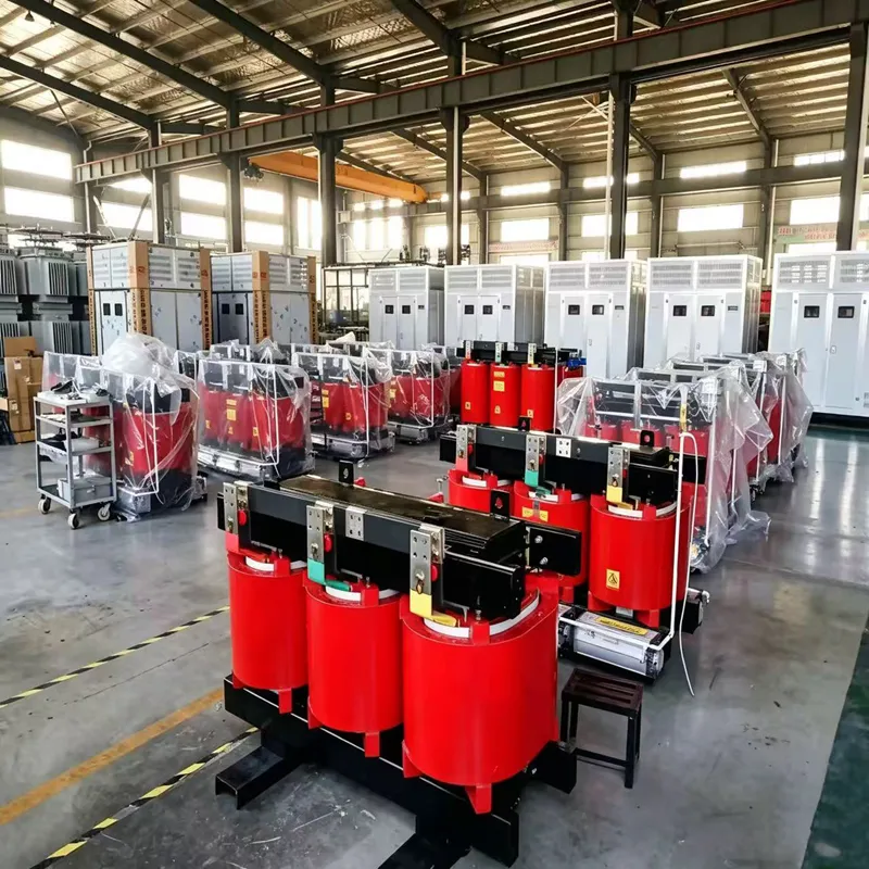 Transformador de tipo seco dedicado de Key Power Project de 2500 kVA 33 kV/0,4 kV totalmente persona