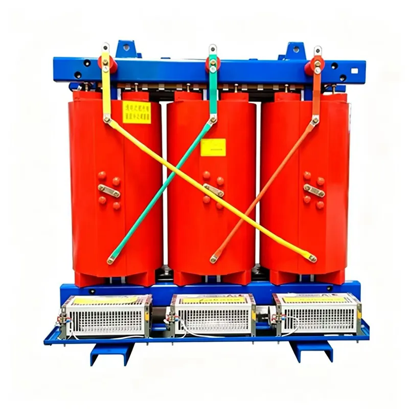Transformador de potencia de tipo seco de 630 kVA 33 kV/0,4 kV para edificios municipales y centros