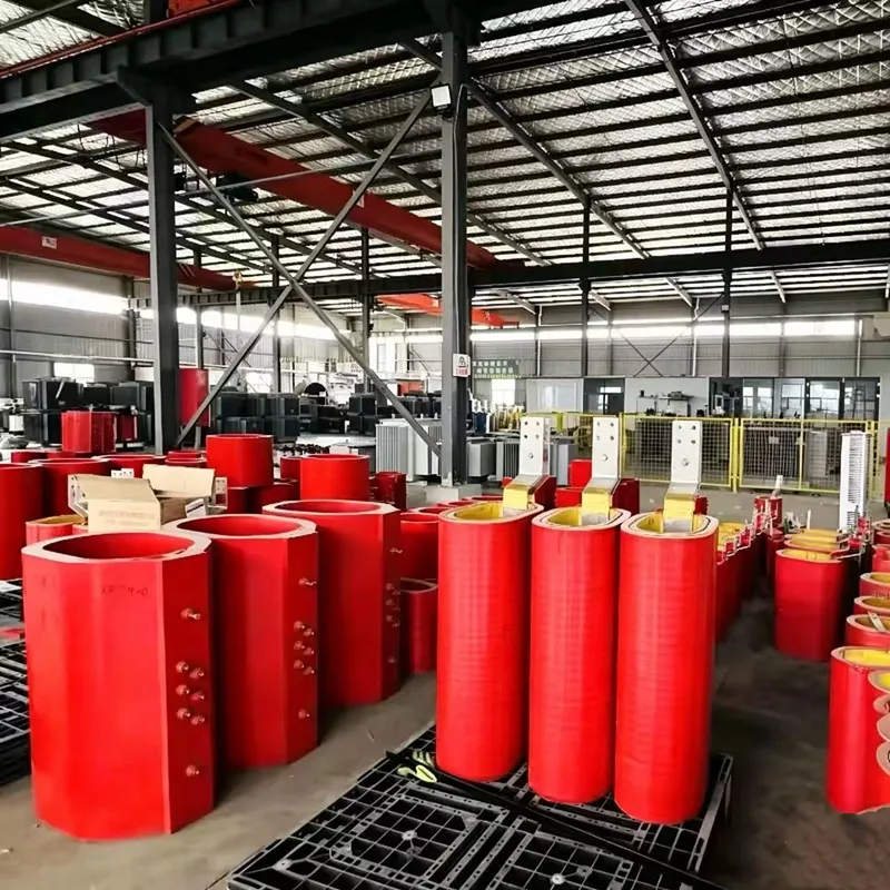 Transformador de tipo seco dedicado de Key Power Project de 2500 kVA 33 kV/0,4 kV totalmente persona