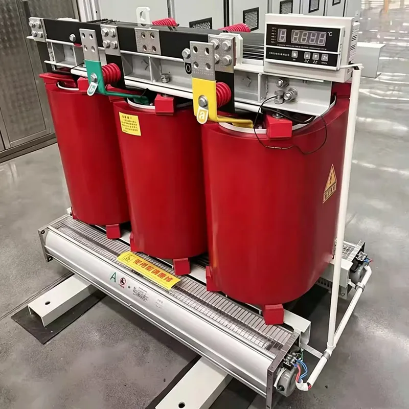 Transformador seco de 1250 kVA 33 kV/0,4 kV para parques industriales y proyectos de infraestructura