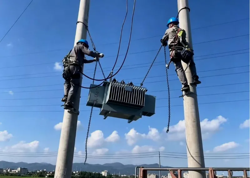 Subestaci&oacute;n europea compacta integrada de 100&ndash;5000 kVA 6 kV&ndash;35 kV/0,4 kV | Modelo de exportaci&oacute;n glo