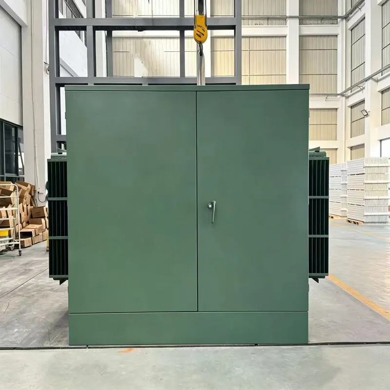 Transformador de potencia montado en plataforma americano, directo de f&aacute;brica, 1600 kVA, 11 kV/22 kV