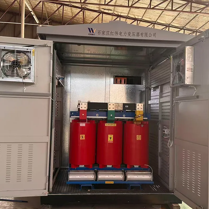 Transformador de tipo europeo directo de f&aacute;brica de 800 kVA 10 kV/0,4 kV | Subestaci&oacute;n de distribuci