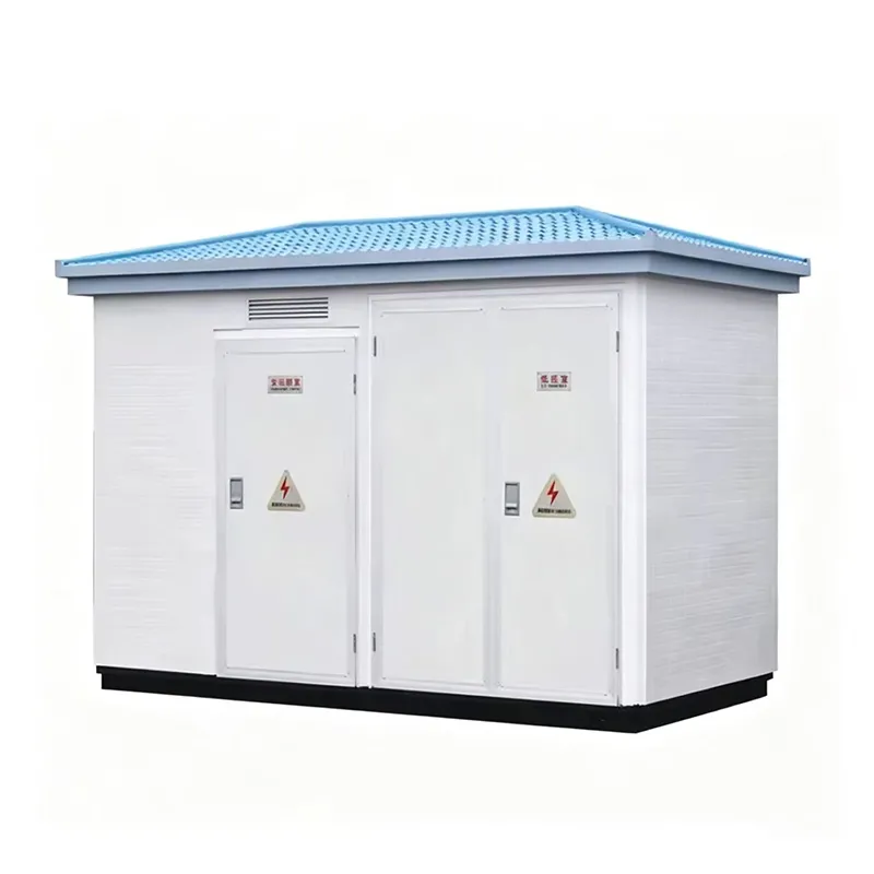 Transformador compacto sellado premium sumergido en aceite de 2000 kVA 33 kV/0,4 kV | Dise&ntilde;o europeo