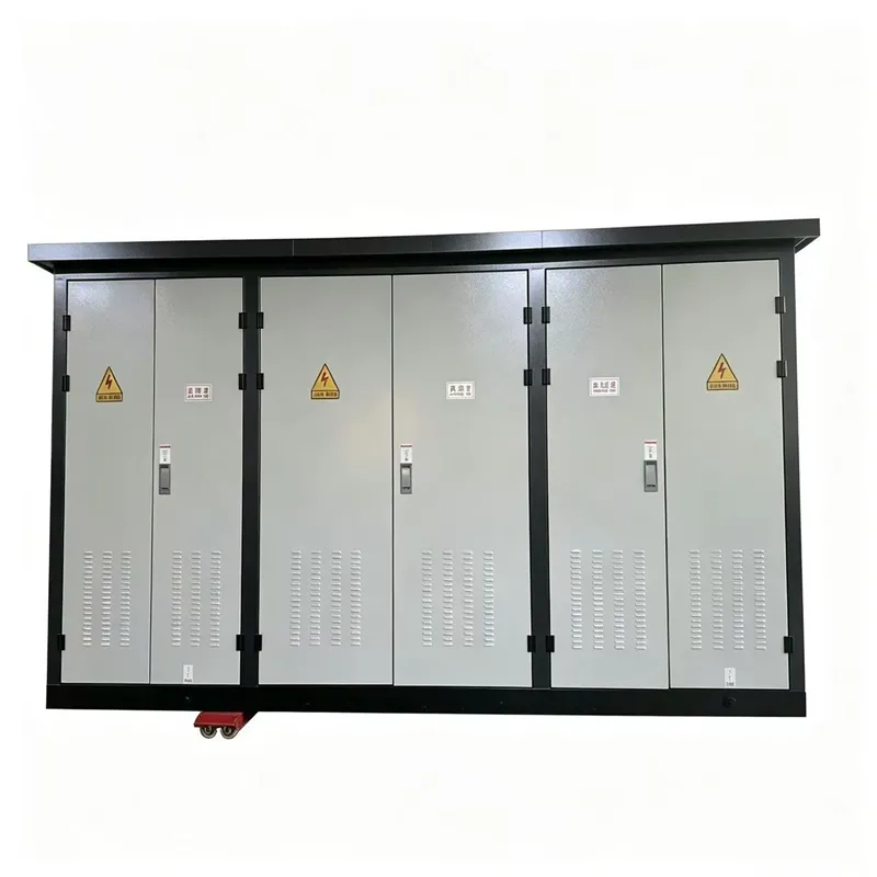 Transformador de tipo europeo directo de f&aacute;brica de 800 kVA 10 kV/0,4 kV | Subestaci&oacute;n de distribuci
