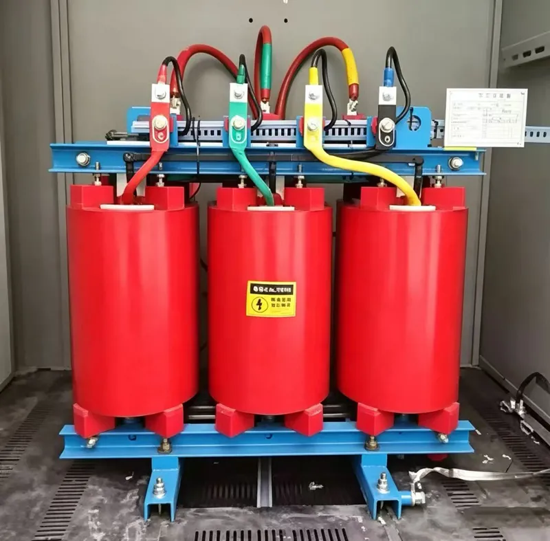 Transformador de potencia de tipo seco de 630 kVA 33 kV/0,4 kV para edificios municipales y centros