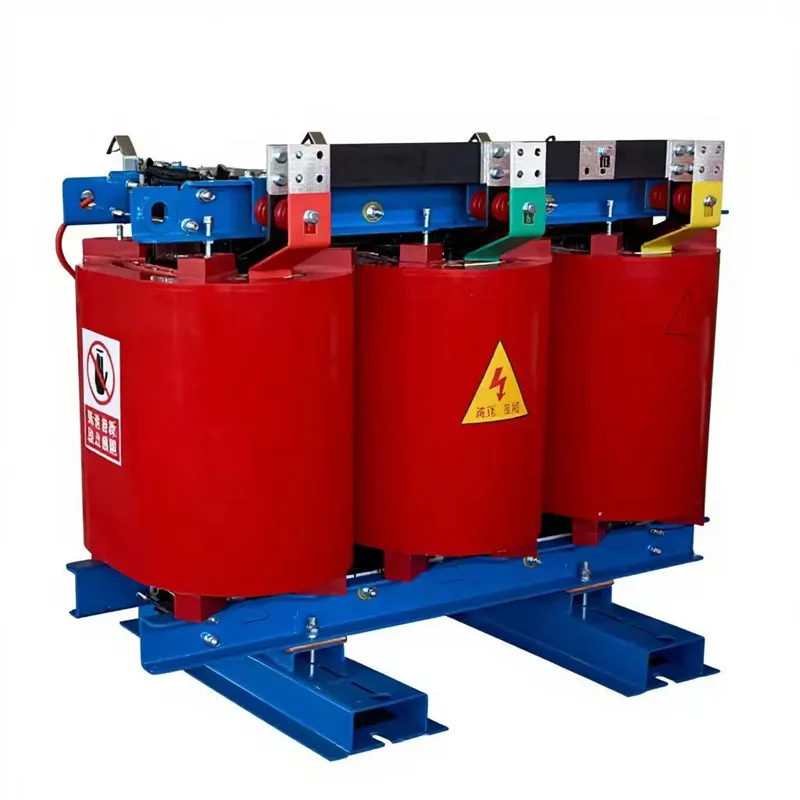 Transformador seco de 1250 kVA 33 kV/0,4 kV para parques industriales y proyectos de infraestructura