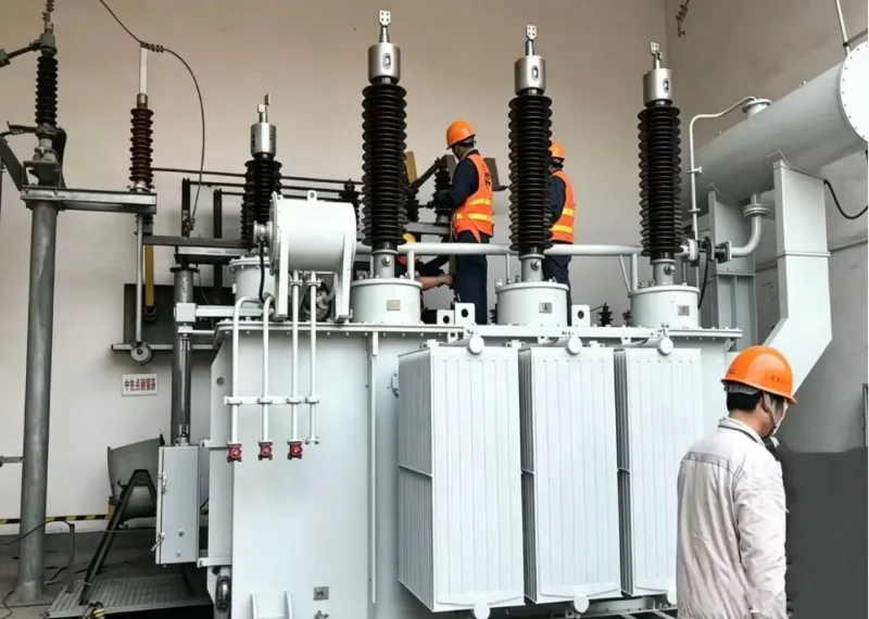 Transformador montado en almohadilla de tipo americano duradero para exteriores de 500kVA 11kV/415V